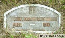 Clifford Rud