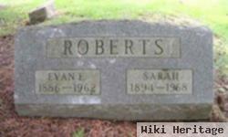 Evan E Roberts