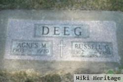 Agnes M. Deeg