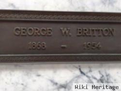 George W. Britton