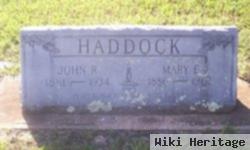 John Ralph Haddock