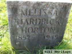 Melissa Hardrick Horton