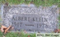 Albert Klein