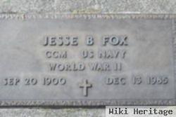 Jessie B Fox