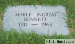 Mable Ingram Bennett