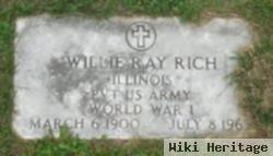 Willie Ray Rich