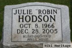 Julie "robin" Hodson