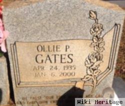 Ollie P. Gates