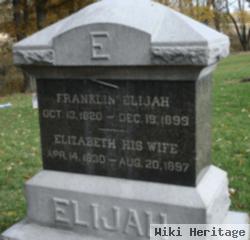 Elizabeth Elijah