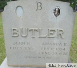 Amanda E Walker Butler
