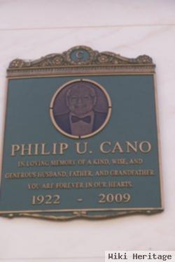 Philip U. Cano