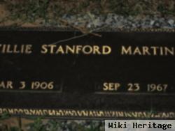 Willie Stanford Martin