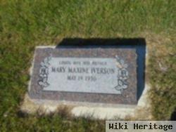 Mary Maxine Iverson