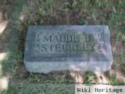 Maude Bell Thompson Steckley