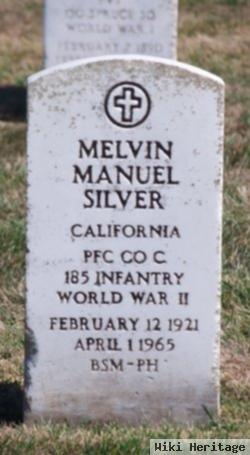 Melvin Manuel Silver