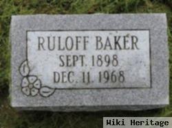 Ruloff Baker