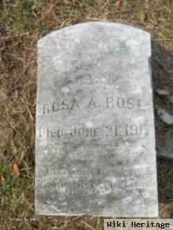 Rosa A. Rose