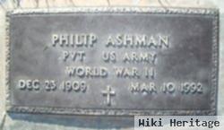Philip Ashman