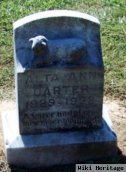 Alta Ann Darter