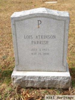 Lois Jean Atkinson Parrish