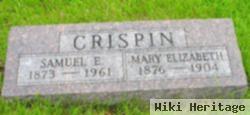 Samuel Ephraim Crispin