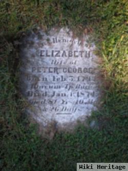 Elizabeth Harpel George