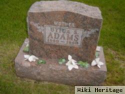 Utica S Adams