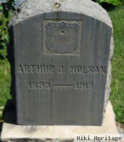 Arthur J. Holsan