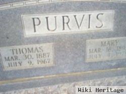 Thomas Purvis