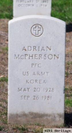 Adrian Mcpherson