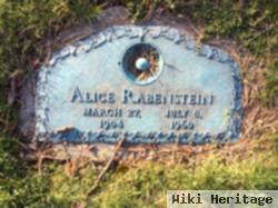 Alice Vogt Rabenstein