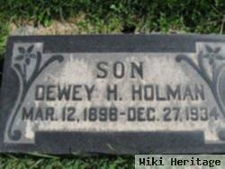 Dewey Hudson Holman