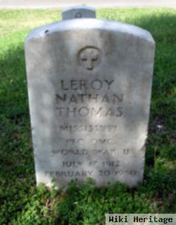 Leroy Nathan Thomas