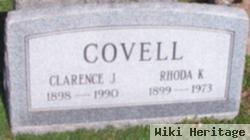 Clarence J Covell