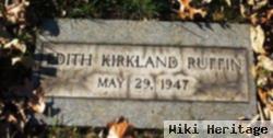 Edith Kirkland Ruffin