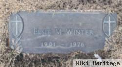 Elsie M Winter