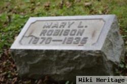 Mary L Robison