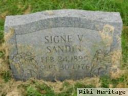 Signe V. Sandin