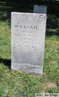 Mariah L. Burrows