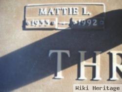 Mattie L. Thrasher