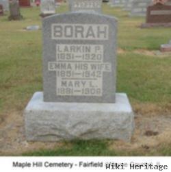 Emma M. Grice Borah