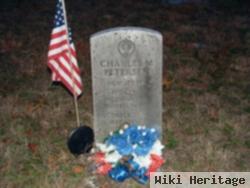 Pfc Charles M Petersen