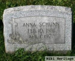 Anna Schunn