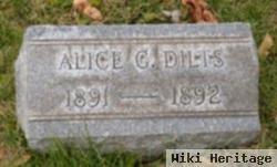 Alice G Dilts