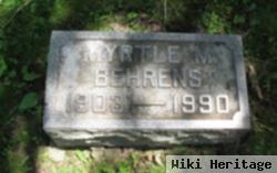 Myrtle M. Behrens