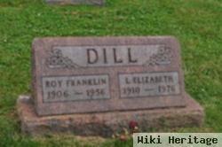 Roy Franklin Dill, Sr