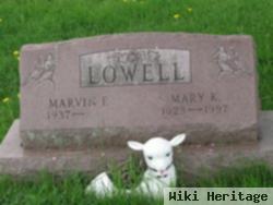 Marvin F. Lowell