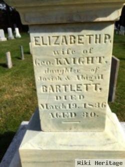 Elizabeth P Bartlett Knight