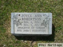 Joyce Ann Robertson