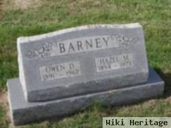 Hazel M. Barney